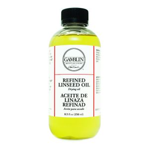 Gamblin Refined Linseed Oil 8oz