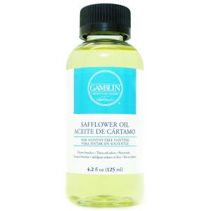 Gamblin Safflower Oil 4.2oz