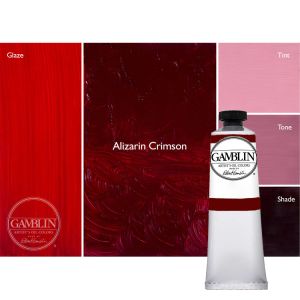 Gamblin Artist Oil Color 37ml Alizarin Crimson