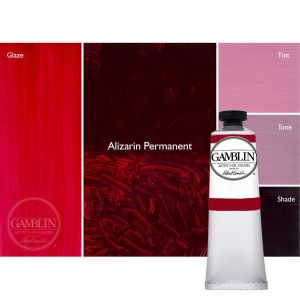 Gamblin Artist Oil Color 37ml Alizarin Permanent