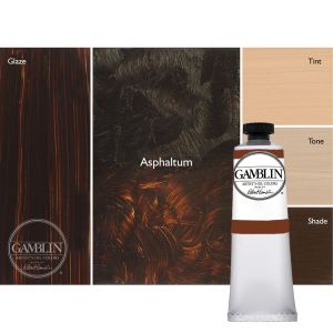 Gamblin Artist Oil Color 37ml Asphaltum