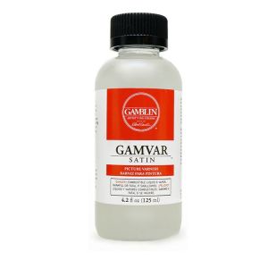 Gamvar Satin Varnish 8.5oz