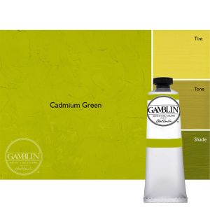 Gamblin Artist Oil Color 37ml Cadmium Green ⚠️