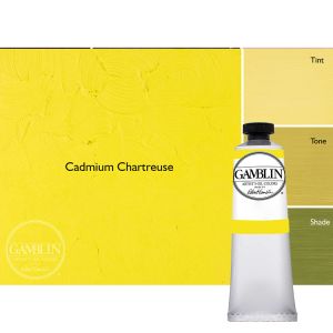 Gamblin Artist Oil Color 37ml Cadmium Chartreuse ⚠️