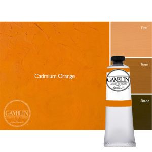 Gamblin Artist Oil Color 37ml Cadmium Orange ⚠️