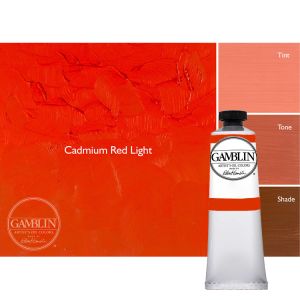 Gamblin Artist Oil Color 37ml Cadmium Red Light ⚠️