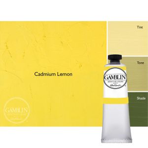 Gamblin Artist Oil Color 37ml Cadmium Lemon ⚠️