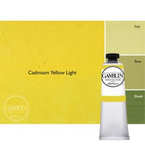 Gamblin Artist Oil Color 37ml Cadmium Yellow Light ⚠️