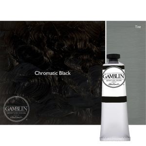 Gamblin Artist Oil Color 37ml Chromatic Black