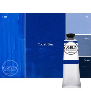 Gamblin Artist Oil Color 37ml Cobalt Blue ⚠️