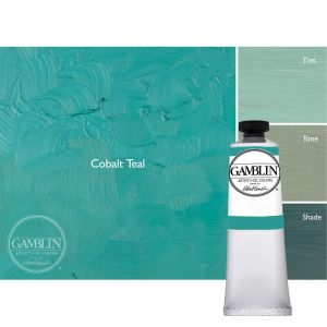 Gamblin Artist Oil Color 37ml Cobalt Teal ⚠️