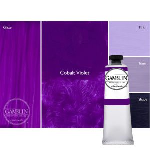 Gamblin Artist Oil Color 37ml Cobalt Violet ⚠️