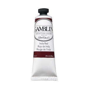 Gamblin Artist Oil Color 37ml India Red
