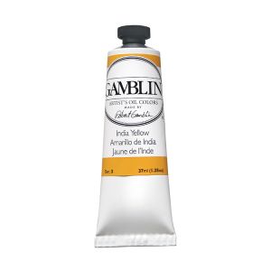 Gamblin Artist Oil Color 37mll India Yellow