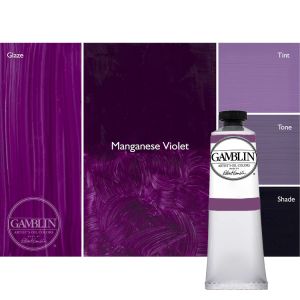 Gamblin Artist Oil Color 37ml Manganese Violet