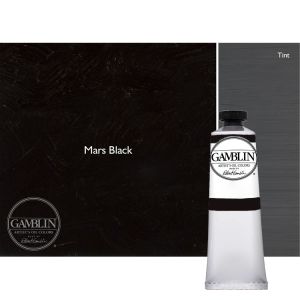 Gamblin Artist Oil Color 37ml Mars Black