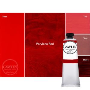Gamblin Artist Oil Color 37ml Perylene Red