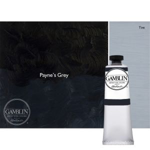 Gamblin Artist Oil Color 37ml Paynes Grey