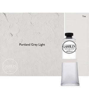 Gamblin Artist Oil Color 37ml Portland Grey Light