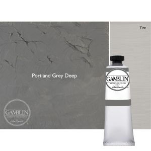 Gamblin Artist Oil Color 37ml Portland Grey Deep