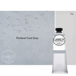 Gamblin Artist Oil Color 37ml Portland Cool Grey