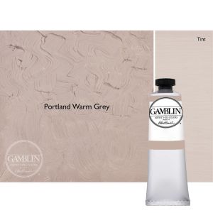 Gamblin Artist Oil Color 37ml Portland Warm Grey