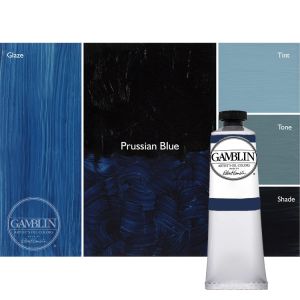 Gamblin Artist Oil Color 37ml Prussian Blue