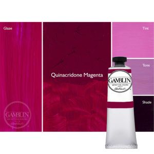 Gamblin Artist Oil Color 37ml Quinacridone Magenta