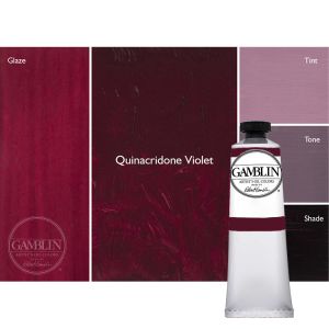 Gamblin Artist Oil Color 37ml Quinacridone Violet