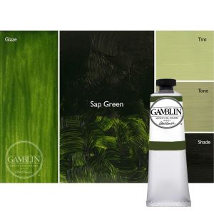 Gamblin Artist Oil Color 37ml Sap Green