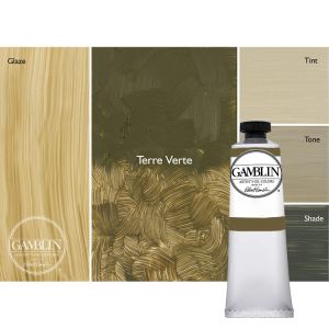 Gamblin Artist Oil Color 37ml Terre Verte