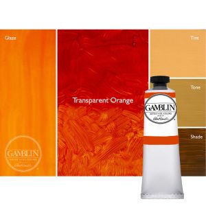 Gamblin Artist Oil Color 37ml Transparent Orange