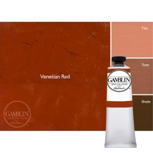 Gamblin Artist Oil Color 37ml Venetian Red