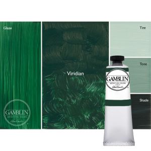 Gamblin Artist Oil Color 37ml Viridian