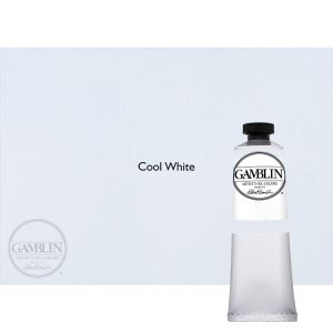 Gamblin Artist Oil Color 37ml Cool White