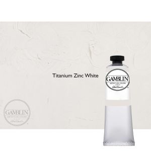 Gamblin Artist Oil Color 37ml Titanium Zinc White