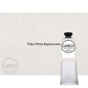 Gamblin Artist Oil Color 37ml Flake White Replacement