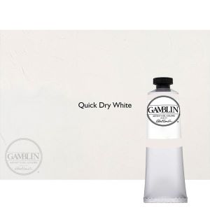 Gamblin Artist Oil Color 37ml Quick Dry White