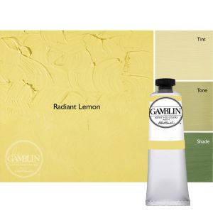 Gamblin Artist Oil Color 37ml Radiant Lemon