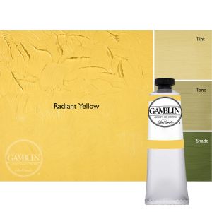 Gamblin Artist Oil Color 37ml Radiant Yellow