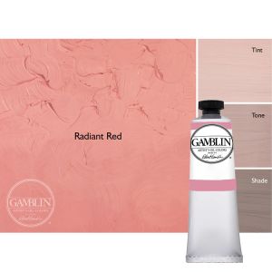 Gamblin Artist Oil Color 37ml Radiant Red