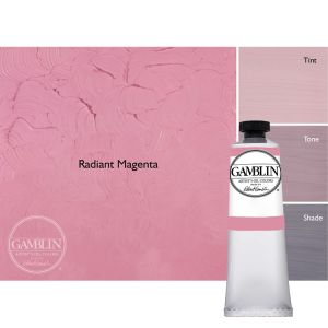 Gamblin Artist Oil Color 37ml Radiant Magenta