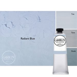 Gamblin Artist Oil Color 37ml Radiant Blue