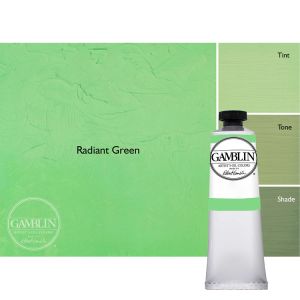Gamblin Artist Oil Color 37ml Radiant Green