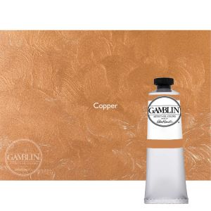 Gamblin Artist Oil Color 37ml Copper