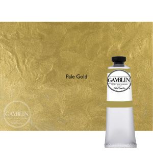 Gamblin Artist Oil Color 37ml Pale Gold