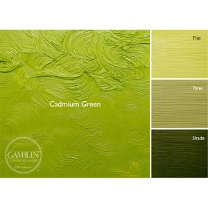 Gamblin 1980 Oil Color 150ml Cadmium Green ⚠️