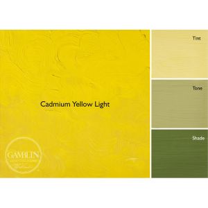 Gamblin 1980 Oil Color 150ml Cadmium Yellow Light ⚠️
