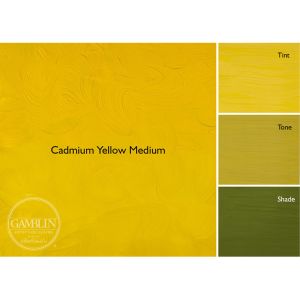 Gamblin 1980 Oil Color 150ml Cadmium Yellow Medium ⚠️