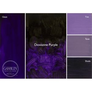 Gamblin 1980 Oil Color 150ml Dioxazine Purple